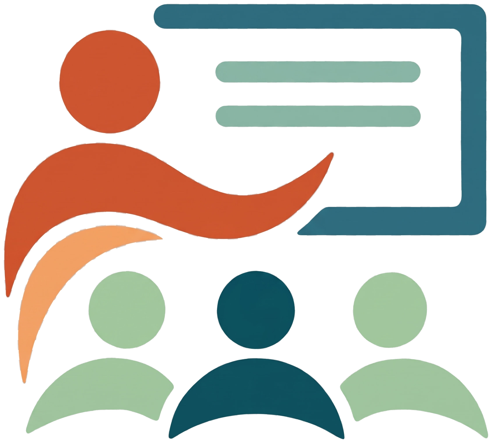 Course and learning illustration